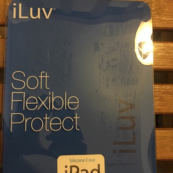 iPad silicone cases 12 left all blue - Picture 2 of 2